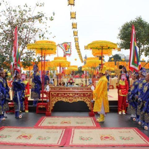 Quảng Ninh: Phục dựng Lễ tế đàn xã tắc Quảng Ninh: Phục dựng Lễ tế đàn xã tắc