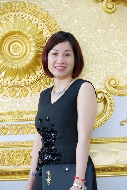 Nữ doanh nhân Nguyễn Thị Thùy Dương: “Sống là cho, đâu chỉ nhận riêng mình” Nữ doanh nhân Nguyễn Thị Thùy Dương: “Sống là cho, đâu chỉ nhận riêng mình”