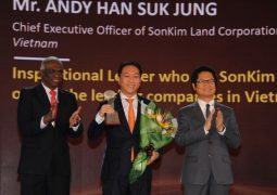 SonKim Land được vinh danh tại The Asia HRD Awards 2018