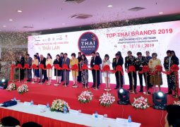 Khai mạc triển lãm thương hiệu hàng đầu Thái Lan 2019