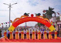 Hải Phòng: Khánh thành tuyến đường đôi gần 1.300 tỷ đồng đẹp nhất huyện Vĩnh Bảo