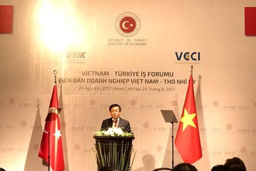 Đẩy mạnh hợp tác đầu tư và thương mại giữa doanh nghiệp Việt Nam và Thổ Nhĩ Kỳ