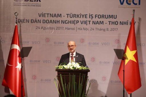 Việt Nam – Thổ Nhĩ Kỳ hiện thực hoá mục tiêu 4 tỷ USD vào năm 2020