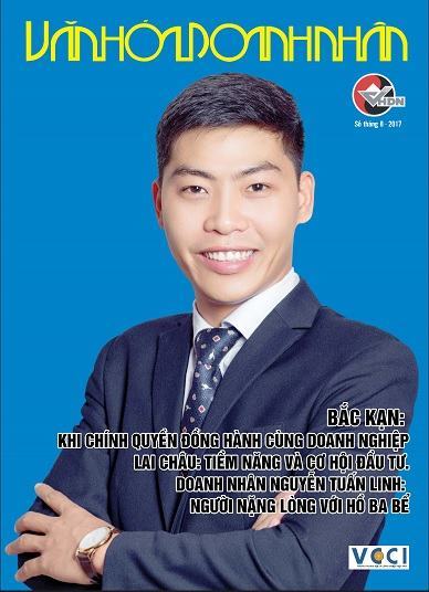 Tạp chí doanh nhân Tháng 8/2017