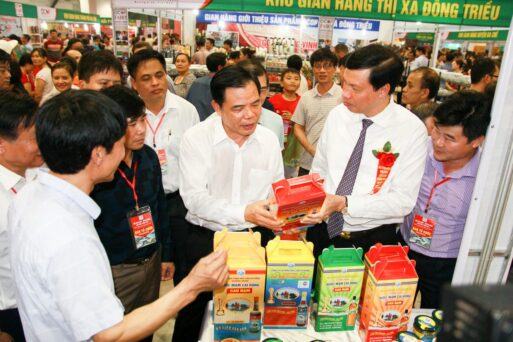 Quảng Ninh: Khai mạc Hội chợ mỗi xã phường một sản phẩm Quảng Ninh lần thứ V năm 2017