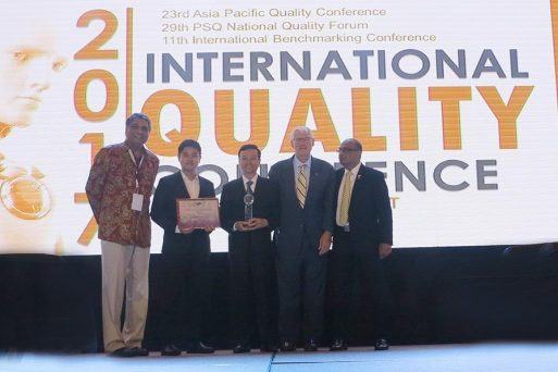 CTCP Tôn Đông Á: Đạt vị trí cao nhất trong hệ thống giải thưởng Chất lượng quốc tế GPEA