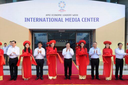 Khai trương Trung tâm Báo chí Quốc tế phục vụ tuần lễ cấp cao APEC
