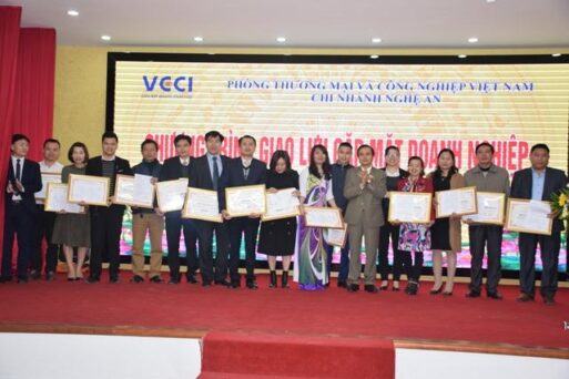 VCCI Nghệ An kết nối doanh nghiệp cuối năm 2017