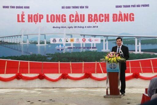 Quảng Ninh: Hợp long cầu Bạch Đằng