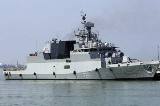 Ba Tàu Hải quân Ấn Độ cập cảng tiên sa thăm Đà Nẵng