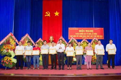 Ngành Thuế tỉnh Tiền Giang: Cầu nối giữa cơ quan nhà nước và doanh nghiệp