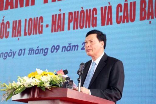 Thủ tướng cắt băng khánh thành tuyến đường cao tốc Hạ Long – Hải Phòng