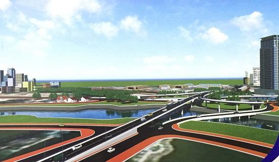 Hải Phòng: Khởi công Dự án đầu tư xây dựng Nút giao Nam Cầu Bính với mức đầu tư gần 1.500 tỷ đồng