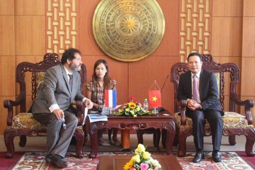 Ngài Carel Richter Tổng Lãnh sự Vương quốc Hà Lan tại TP.Hồ Chí Minh thăm và làm việc với lãnh đạo tỉnh Quảng Nam