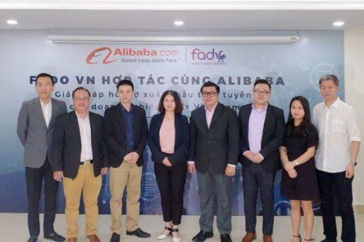 Fado.vn trở thành đối tác chính thức của Alibaba.com
