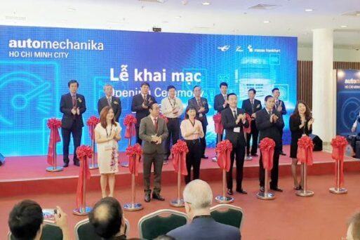 Automechanika Thành phố Hồ Chí Minh chính thức ra mắt