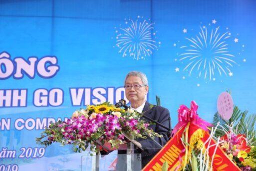 Hải Phòng: Công ty TNHH Go Vision tổ chức lễ khởi công xây dựng nhà máy