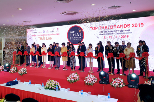 Khai mạc triển lãm thương hiệu hàng đầu Thái Lan 2019
