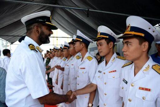 Khu trục hiện đại nhất của Hải quân Ấn Độ cập cảng Đà Nẵng