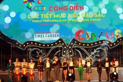 Quảng Ninh: Bế mạc Liên hoan xiếc Thế giới – Hạ Long 2019