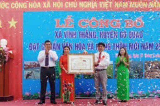 Bước tiến vững chắc trong xây dựng Nông thôn mới ở huyện Gò Quao