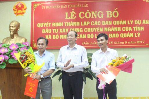 Ban QLDA ĐTXD công trình Dân dụng và Công nghiệp Đắk Lắk: Phát huy cao độ tinh thần đoàn kết