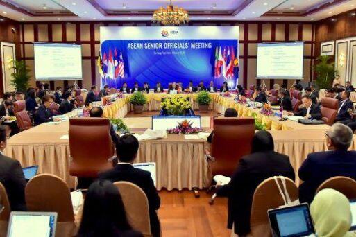 Hội Nghị quan chức cấp cao ASEAN