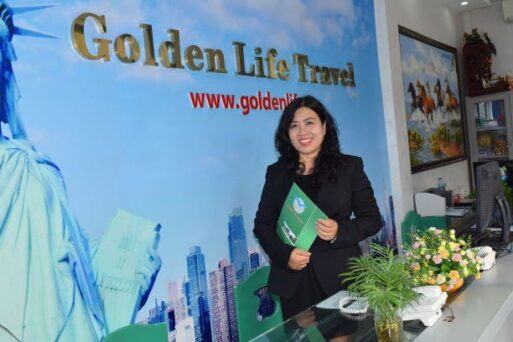 Golden Life Travel: CEO Nguyễn Thị Xuân Lan “Kinh doanh là phong cách sống”