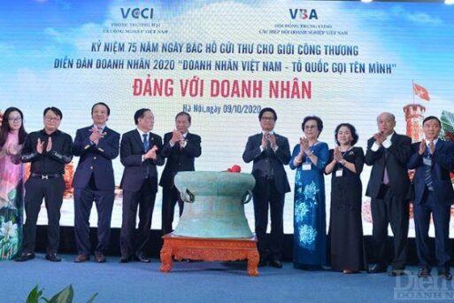 Diễn đàn Doanh nhân 2020: “Doanh nhân Việt Nam – Tổ quốc gọi tên mình”