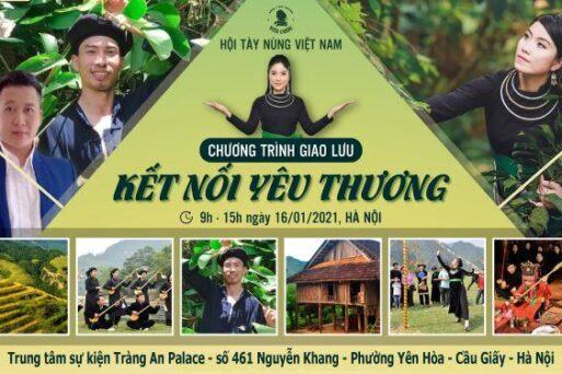 Hội Tày – Nùng Việt Nam chính thức khởi động chương trình giao lưu “kết nối yêu thương”