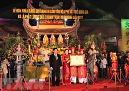 Lễ hôi Phát lương Trần Thương: Ước vọng một năm tài lộc bội thu đủ đầy và hạnh phúc