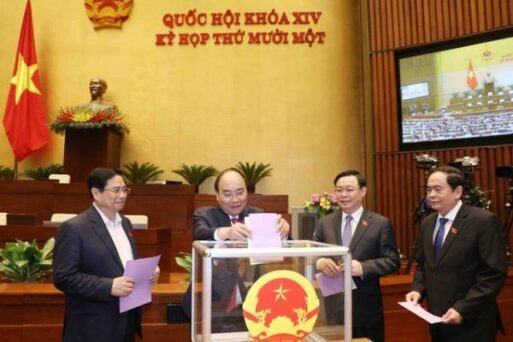 Hôm nay Thủ tướng Phạm Minh Chính tiếp nhận bộ máy Chính phủ mới