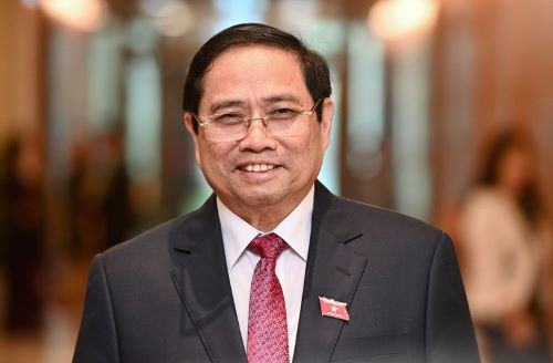 Đồng chí Phạm Minh Chính giữ chức vụ Thủ tướng Chính phủ