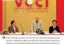 Tiến sĩ Vũ Tiến Lộc – “Người vác tù và” của Làng Doanh nhân Việt