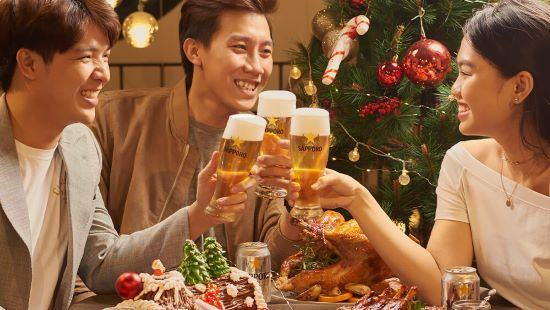 Sapporo Premium Beer – Nâng vị êm đằm, xứng tầm chất lượng