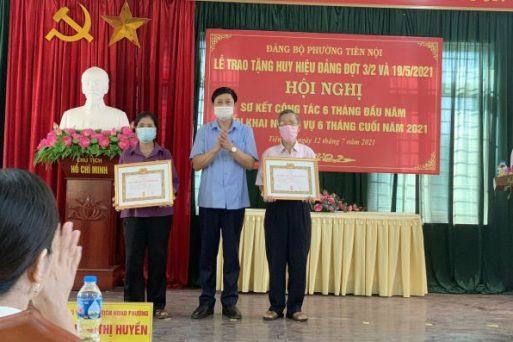 Phường Tiên Nội, Thị xã Duy Tiên: Xây dựng hệ thống chính trị trong sạch vững mạnh