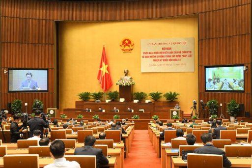 Chủ tịch VCCI Phạm Tấn Công: “Cần chương trình hỗ trợ doanh nghiệp thực hiện vai trò xây dựng pháp luật”