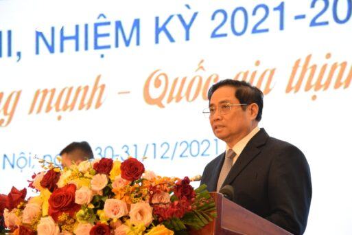 Toàn văn phát biểu của Thủ tướng Phạm Minh Chính tại Đại hội VCCI lần thứ VII