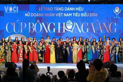 Đại hội VCCI lần thứ VII: Hội nghị Nữ lãnh đạo doanh nghiệp và Lễ Trao tặng danh hiệu Nữ doanh nhân Việt Nam tiêu biểu