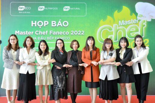 Masterchef Faneco: Gắn kết gia đình – chia sẻ yêu thương – đủ đầy dinh dưỡng