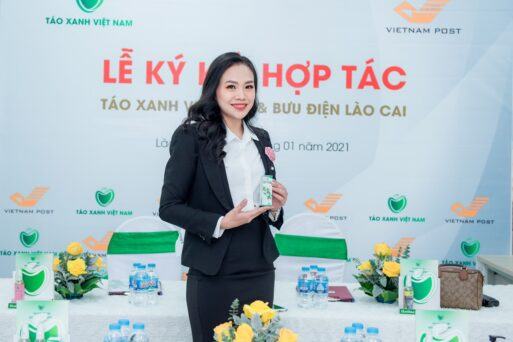 Chúc mừng ngày Quốc tế Phụ nữ 8/3: CEO & FOUNDER Bùi Minh Trang – “Nàng táo xanh Việt Nam”