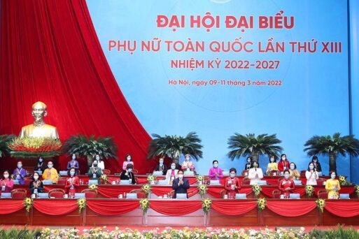 Khai mạc Đại hội đại biểu phụ nữ toàn quốc lần thứ XIII: Xây dựng người Phụ nữ Việt Nam thời đại mới