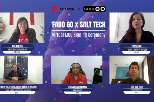 Fado go và Salt Tech đưa công nghệ Blockchain trong thương mại điện tử và xuất nhập khẩu