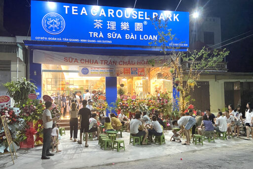 Khai trương thương hiệu Trà sữa Đài Loan Tea Carousel Park cơ sở 8 và Sữa chua trân châu Hoàng Gia tại Hải Dương