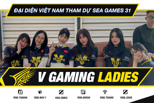 FADO Go và V Gaming đồng hành với hai đội tuyển Esport Việt Nam tại SEA Games 31