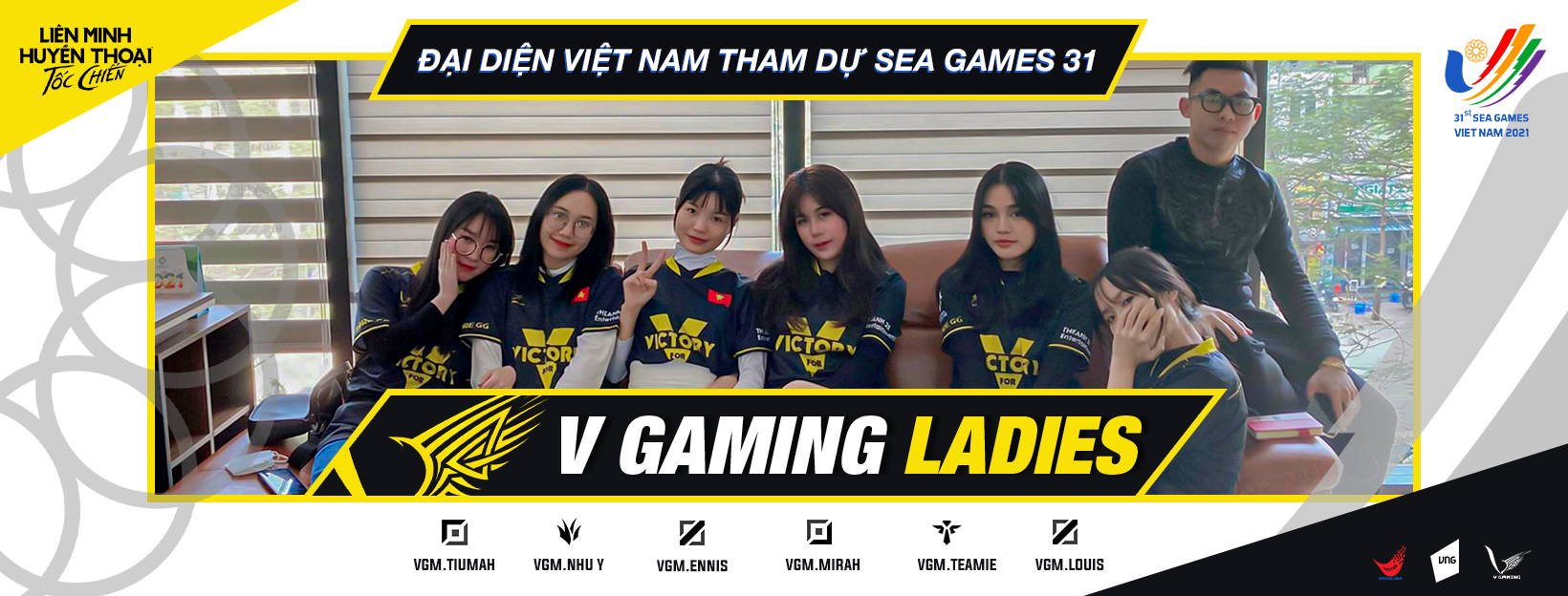 FADO Go và V Gaming đồng hành với hai đội tuyển Esport Việt Nam ...