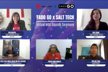 Bán hàng xuyên biên giới: Cái “bắt tay” nối dài của FADO Go và Salt Tech Solutions  