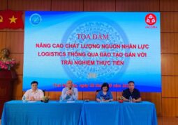 Cánh cửa lớn để phát triển nguồn nhân lực logistics Việt Nam