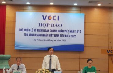 VCCI: Công bố chuỗi hoạt động kỷ niệm Ngày Doanh nhân Việt Nam