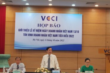 VCCI: Công bố chuỗi hoạt động kỷ niệm Ngày Doanh nhân Việt Nam